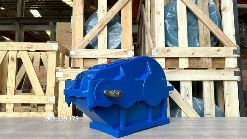 Chọn hộp giảm tốc theo tốc độ và độ ồn của hệ thống