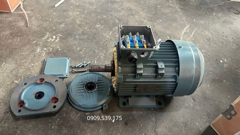 Lắp sai vị trí dễ làm motor rung lắc và hỏng vòng bi