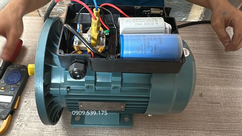 Tránh các lỗi thường gặp khi kiểm tra và thay tụ để bảo vệ motor và tăng tuổi thọ thiết bị
