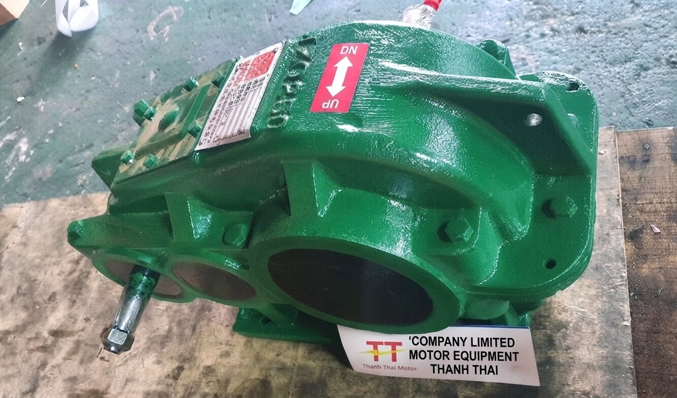 Advantages of the ZQ 3-Stage Gearbox