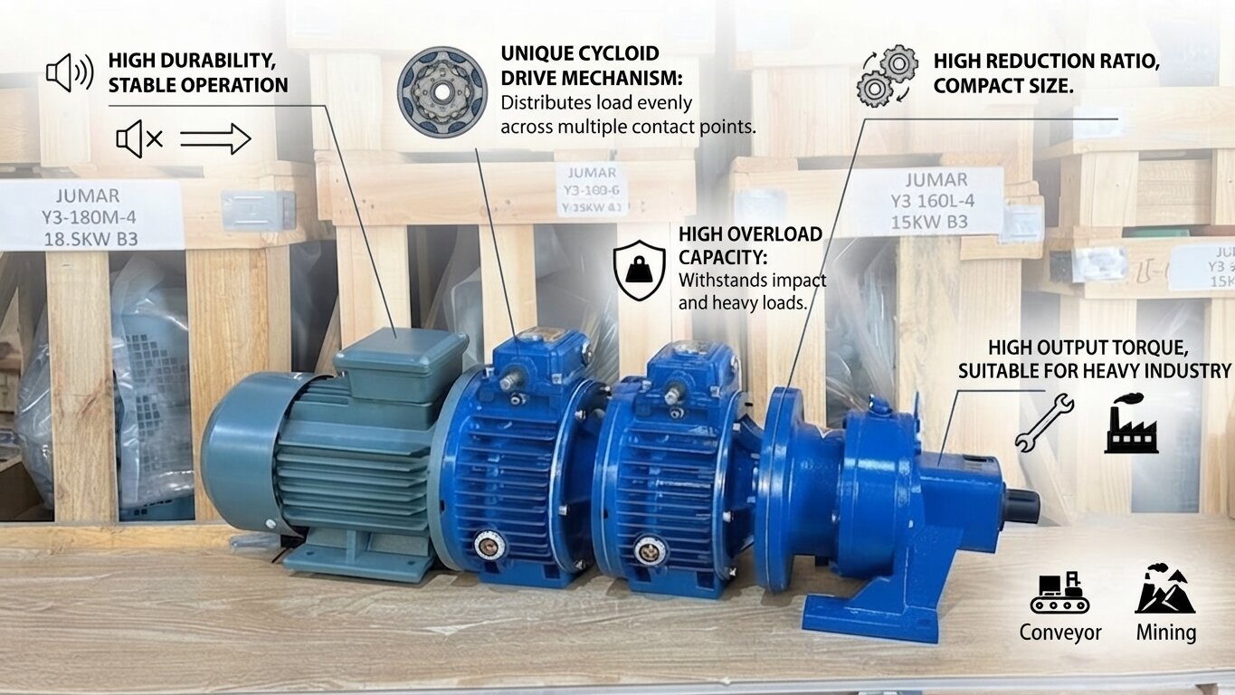 Advantages of Variable Speed Gear Motors under 1.1kW