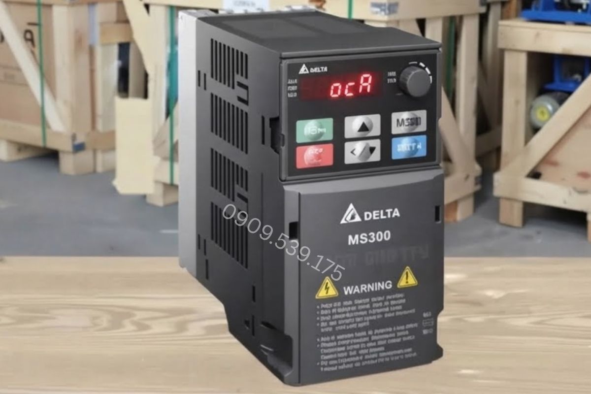 Bảng mã lỗi quá dòng và ngắn mạch biến tần Delta