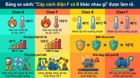 Bảng so sánh: