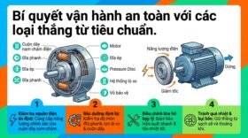 Bí quyết vận hành an toàn với các loại thắng từ tiêu chuẩn.