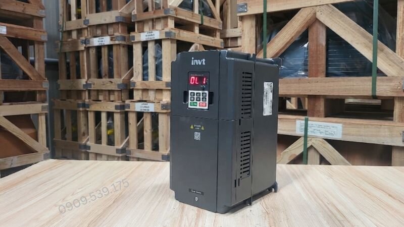 Biến tần báo OL1 khi motor quá tải