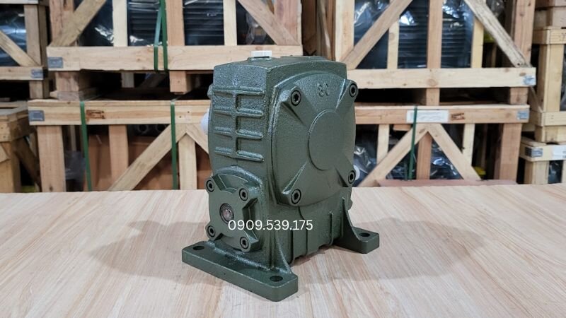 Bộ phận trong hộp WP dễ gây hiện tượng chạy bị giật cục