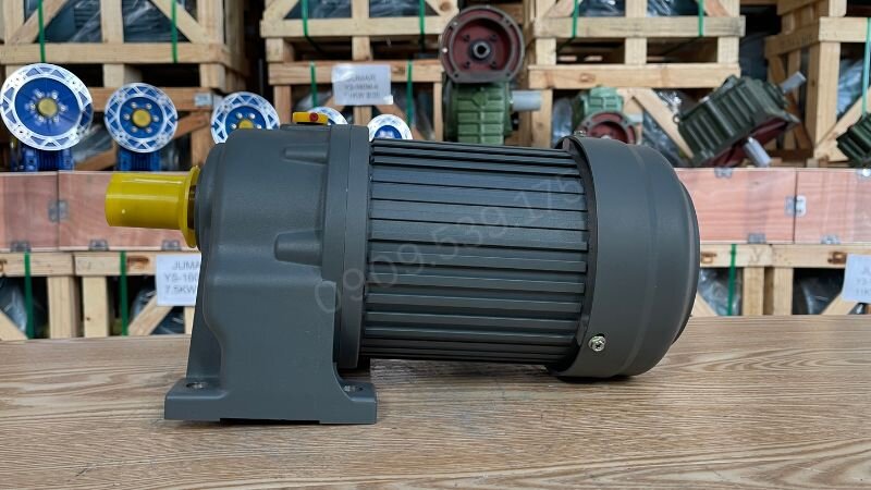 Các bước tính toán và chọn motor giảm tốc thực tế