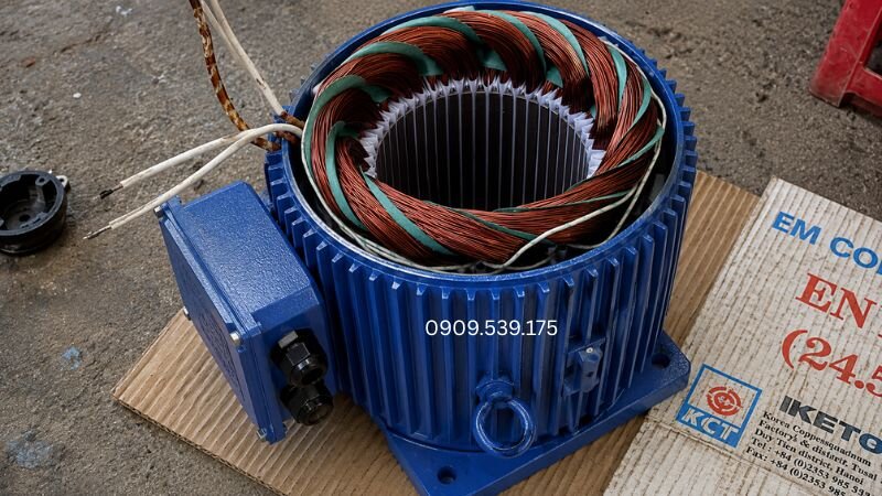 Các loại dây đồng quấn motor phổ biến trên thị trường