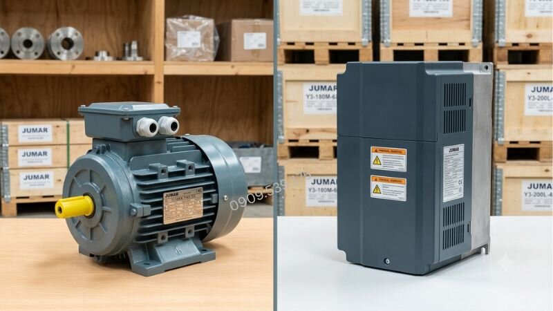 Nhập đúng thông số động cơ để biến tần điều khiển chính xác