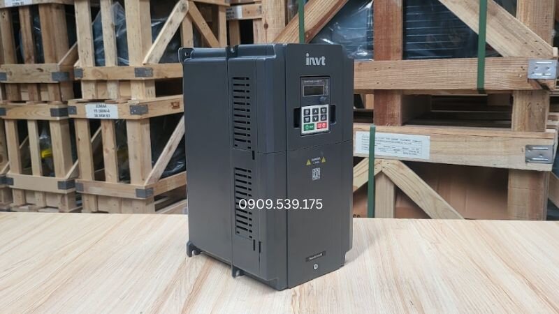 Kiểm tra nguyên nhân điện áp biến tần INVT tăng cao gây lỗi OU1 khi vận hành