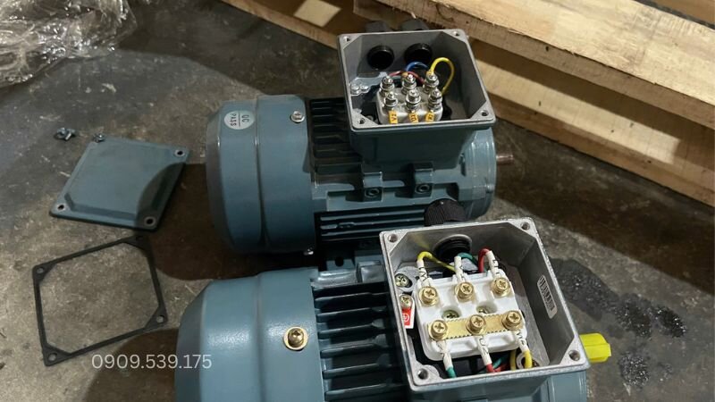 Xác định đúng loại motor trước khi thực hiện chuyển đổi sơ đồ đấu dây