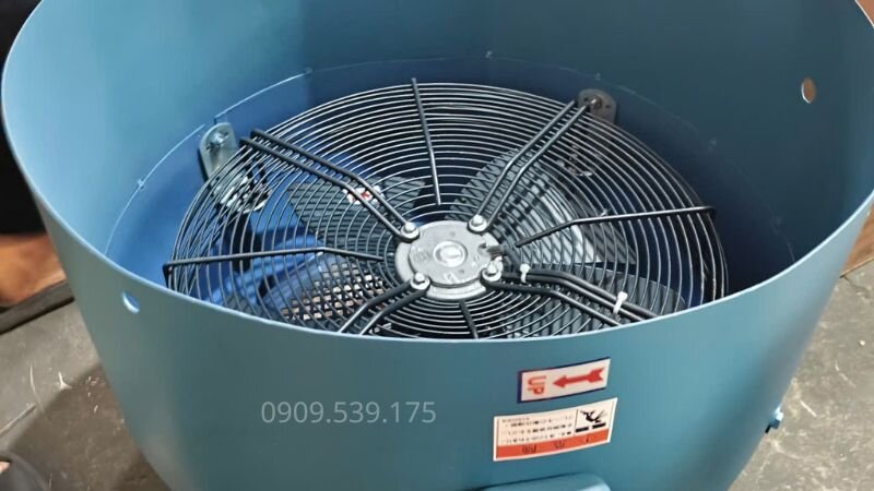 Cách đấu quạt giải nhiệt phụ cho motor độc lập