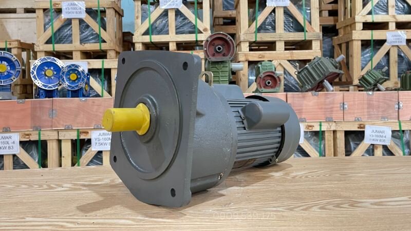 Chạy thử và đo kiểm để đảm bảo motor không còn hiện tượng giật cục