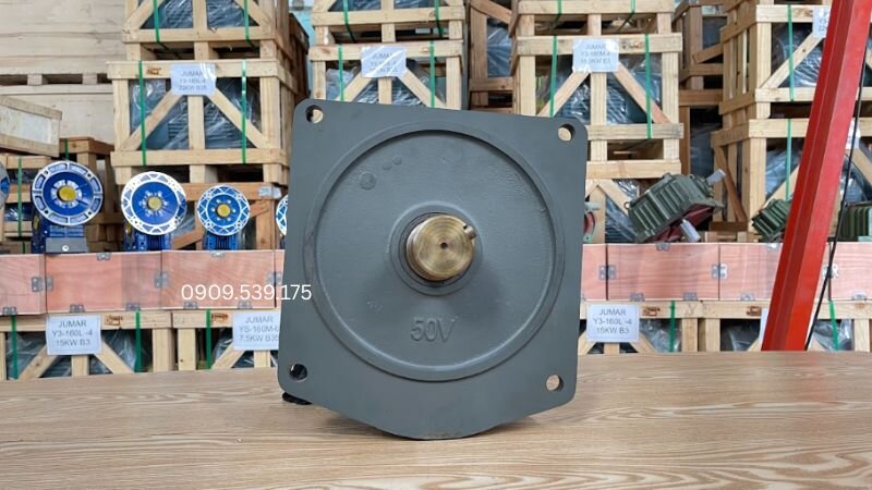Biện pháp hạn chế trục motor giảm tốc bị mòn và tăng tuổi thọ thiết bị