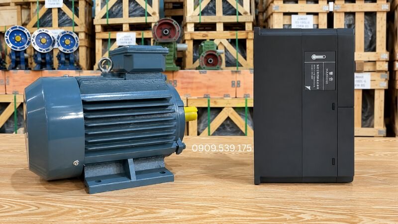 Kiểm tra nguyên nhân motor chạy qua biến tần bị kêu e e