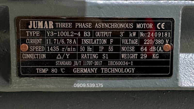 Áp dụng các phương pháp đo nhiệt độ để kiểm tra tình trạng hoạt động của motor 3 pha