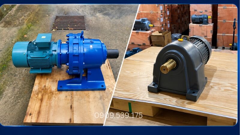 Đánh giá tải thực tế để lựa chọn motor giảm tốc phù hợp