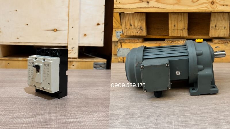 Các biện pháp xử lý motor giảm tốc chạy làm nhảy CB an toàn và hiệu quả