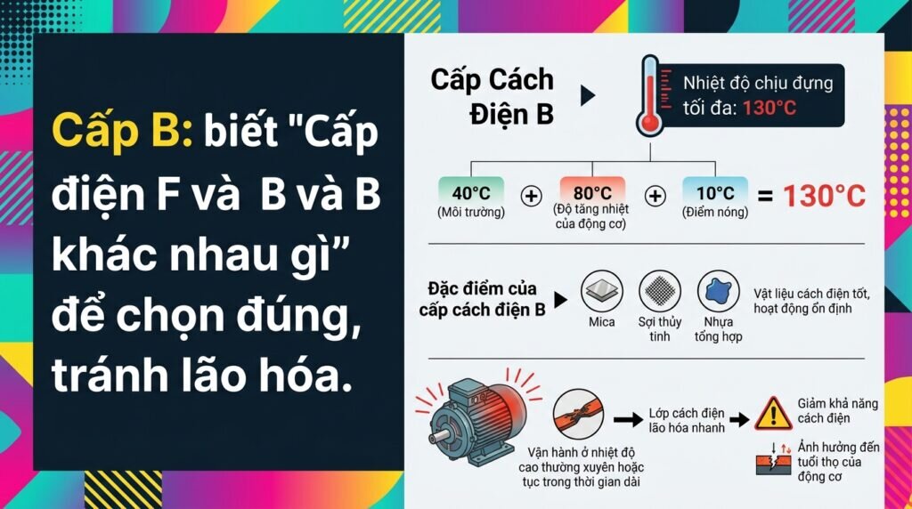 Cấp B: biết