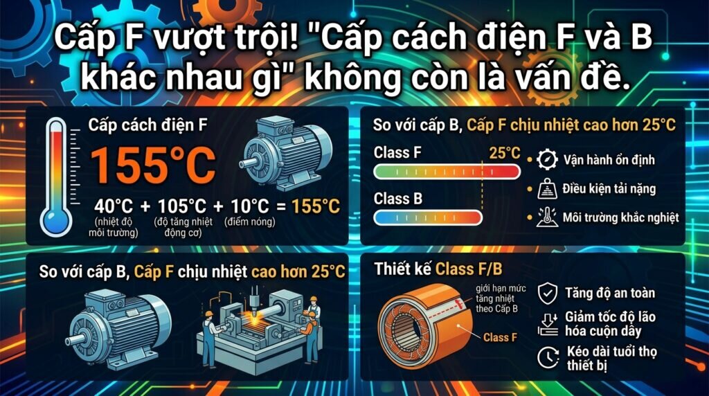 Cấp F vượt trội!