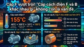 Cấp F vượt trội!