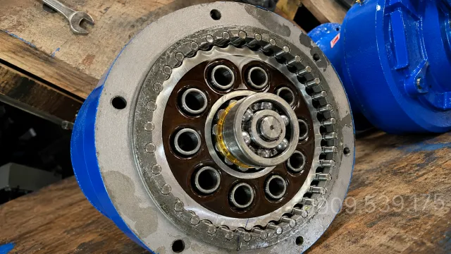 Cấu tạo bên trong của hộp gảm tốc Cycloid X2