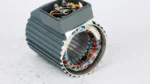 Cấu tạo bên trong của motor giảm tốc 3 pha 0.8kW 1Hp