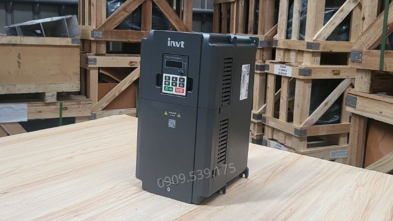 Cấu tạo biến tần INVT 1.5kW