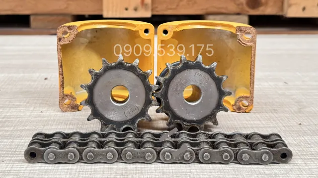 Cấu tạo chi tiết bên trong của khớp nối xích KC5016