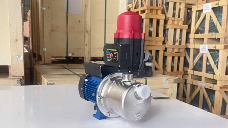 Structure of the Booster Pump 0.37kW 0.5HP
