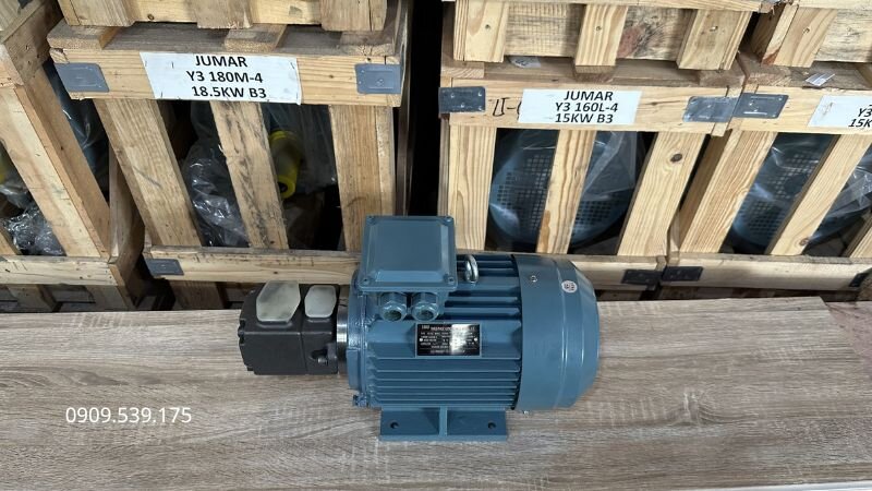 Cấu tạo máy bơm dầu thủy lực