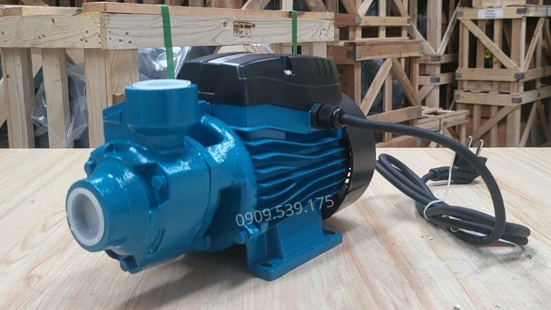 Cấu tạo của máy bơm nước đẩy cao đầu JET cánh đồng Lepono XJWM/1C-E 0.37kW 0.5Hp