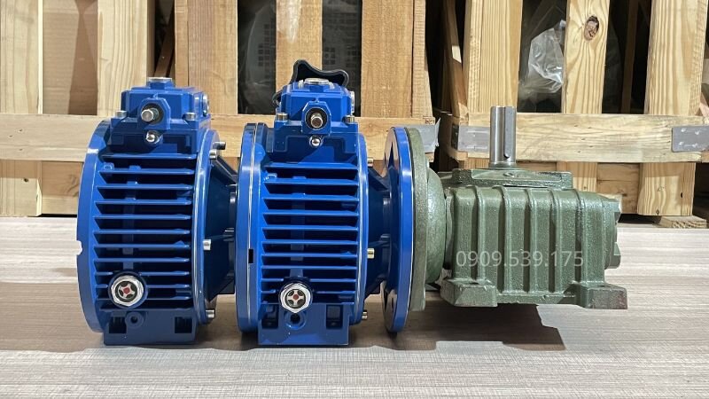 Structure of 3-stage gearbox 2 UDL and 1 WPDO
