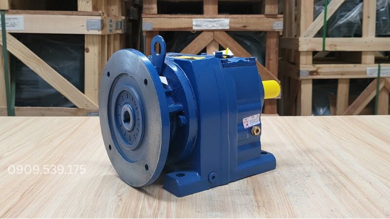 Structure of R-Series Right-Angle Heavy-Duty Gearbox
