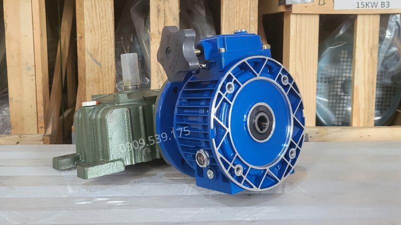 Structure of the UDL - WPDO 2-Stage Gearbox