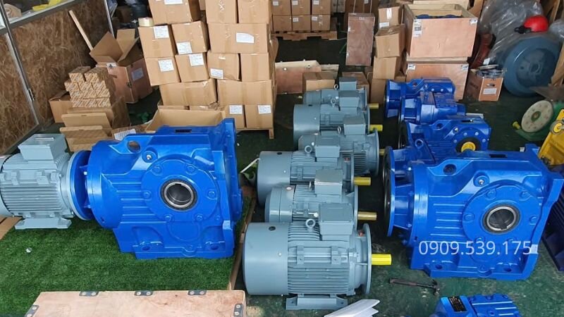 Chọn đúng motor giảm tốc tải nặng mang lại nhiều lợi ích