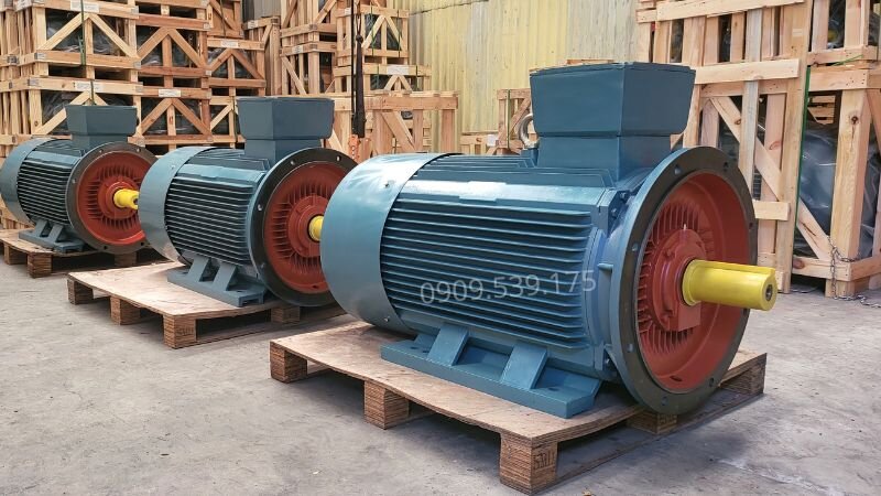 Chọn motor vỏ khía giúp tản nhiệt và làm mát nhanh