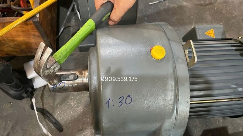 Các bước kiểm tra và chuẩn bị cavet, rãnh then trước khi lắp đặt