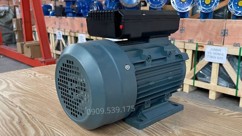 Cơ chế làm mát của motor vỏ khía