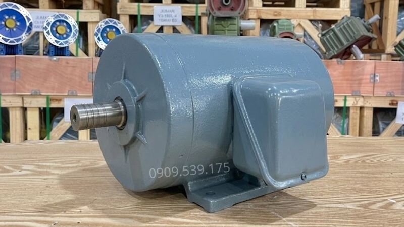 Cơ chế làm mát của motor vỏ trơn