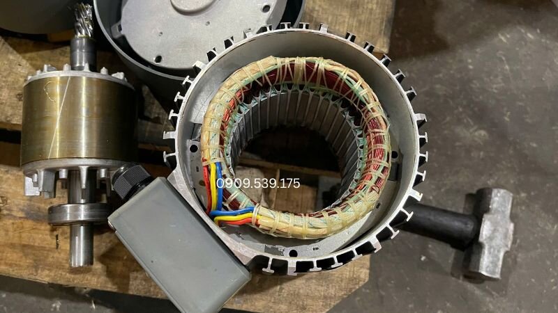 Những ưu điểm nổi bật giúp motor dây đồng được sử dụng phổ biến trong hệ thống truyền động
