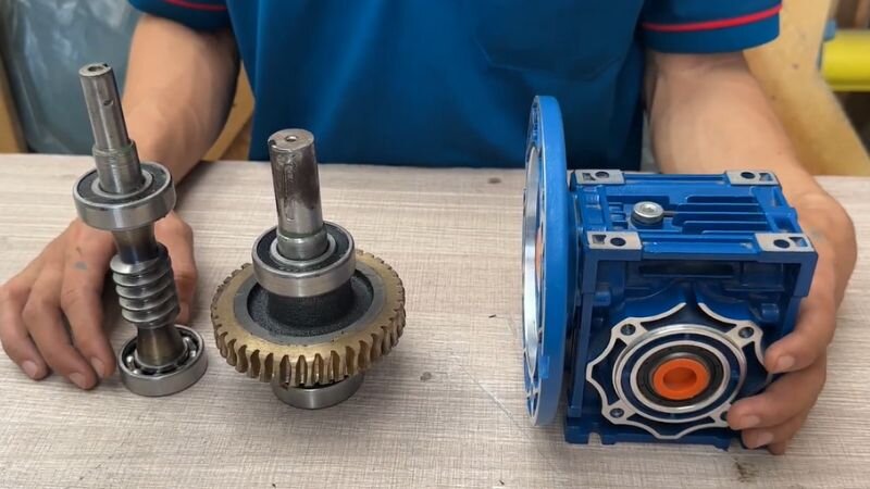 Dấu hiệu hộp giảm tốc NMRV bị quay yếu