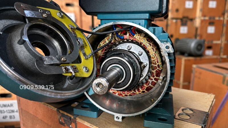 Ảnh hưởng của dây đồng quấn motor đến hiệu suất hoạt động
