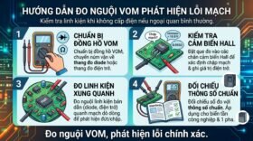 Đo nguội VOM, phát hiện lỗi chính xác.
