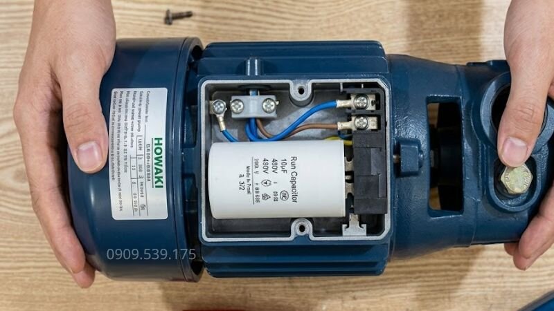 Đọc thông số điện dung và điện áp