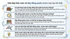 Giải đáp thắc mắc về dây đồng quấn motor loại nào tốt nhất.