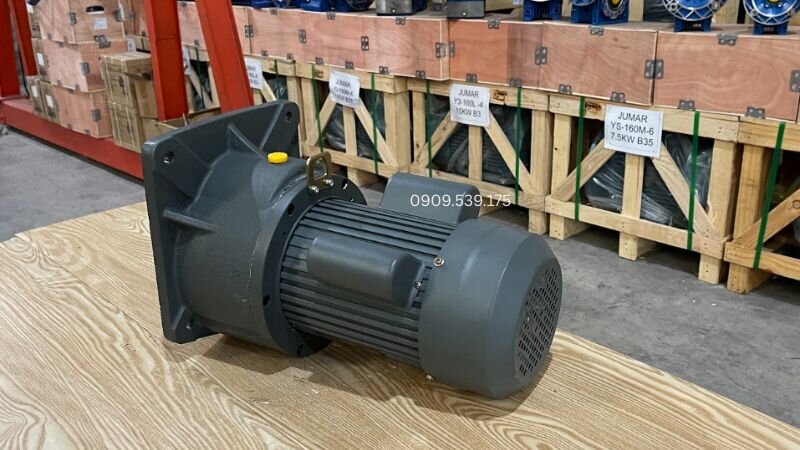 Áp dụng phương án xử lý phù hợp giúp motor vận hành ổn định