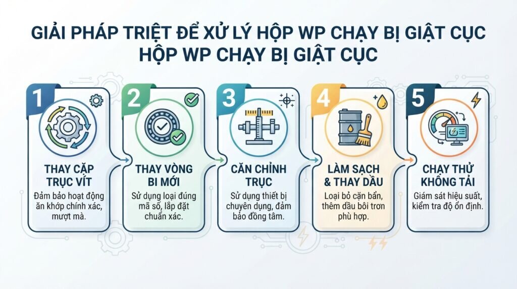 Giải pháp triệt để xử lý hộp WP chạy bị giật cục.