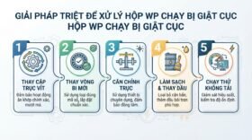 Giải pháp triệt để xử lý hộp WP chạy bị giật cục.