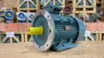 Góc xéo của động cơ điện mặt bích